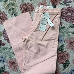 Pink Zara new Women's Jeans